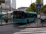 Volvo 7700 von Autobus Sippel am 08.09.13 in Frankfurt am Main Hbf 