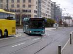 Volvo 7700 von Autobus Sippel auf der 33 am 21.11.13 in Frankfurt am Main 