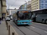 Volvo 7700 von Autobus Sippel am 21.11.13 in Frankfurt am Main auf der 37