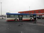 Volvo Shuttle Bus des Fährhafens Rostock am 01.02.14