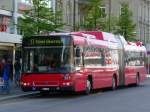 Bern Mobil - Volvo 7700 Nr.825 BE 612825 unterwegs auf der Linie 17 in Bern am 05.10.2008