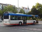 Volvo 7700 von URB aus Deutschland in Berlin am 24.08.2015 