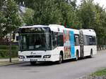 Volvo 7700 A der VVR in Binz am 11.08.2024