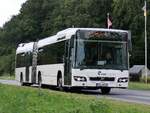 Volvo 7700 A der VVR in Mukran am 11.08.2024