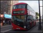 NBFL/Wright von Go-Ahead in London am 24.09.2013