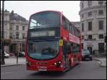 Volvo Wright von Arriva in London am 25.09.2013