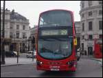 Volvo Wright von Arriva in London am 25.09.2013