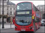 Volvo Wright von Arriva in London am 25.09.2013