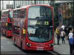 Volvo Wright von Arriva in London am 25.09.2013