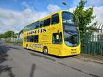 YJ59 LWF  2010 Wright Gemini 2  Wright H41/24D (as built, since converted to single door).