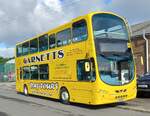 YJ59 LWP  2010 Wright Gemini 2  Wright H41/24D (as built, since converted to single door).