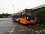 WA12 ADU  2012 Volvo B7RLE  Wright Eclipse 2 B41F  Go North Western 6158    New to Plymouth Citybus, Plymouth, UK, as fleet number 108    Photographed at Birch Motorway Services, Westbound, Heywood,