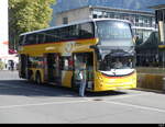 Postauto - Alexander Dennis  SG  445305 beim Bhf.