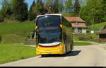 Postauto - Alexander Dennis  SG  445308 unterwegs bei Nesslau am 30.04.2026