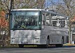 Van Hool Überlandbus in Eu-Wißkirchen - 05.02.2022
