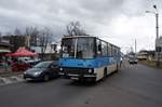 Rumänien / Bus Arad: Ikarus von PITO TRANS S.R.L.