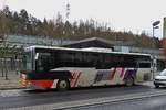 Am Busbahnhof in Esch Alzette stand dieser Irisbus Arway am Straßenrand. 01.2021

