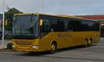 VV 2050, Irisbus Arway von Vandivinit, abgestellt auf einem Parkplatz in Marnach.