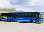 Irisbus Arway der MVVG (ex Cartreize/F) in Neubrandenburg am 09.05.2021