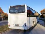 Irisbus Arway der MVVG in Bargensdorf am 11.03.2022