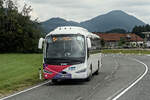 Irizar I4 von Hogger (BGL-TR610) als Linie 154 in Koppl/B158.