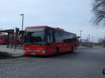 Iveco Crossway LE - SPN DB 133 - in Forst, Busbahnhof - am 23-Februar-2015