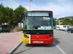 26.09.09,IVECO-Irisbus UNVI in Santa Eulria des Riu auf Ibiza.