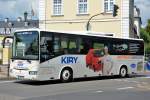 Irisbus Crossway, Fahrschulbus, in Neuwied - 24.07.2014