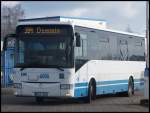 Irisbus Crossway der Mecklenburg-Vorpommersche Verkehrsgesellschaft mbH (MVVG) in Rostock am 12.02.2014