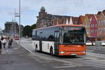 BERGEN (Fylke Hordaland), 10.09.2016, Wagen 8542 als Linie 6 nach Vadmyra