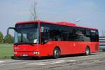 Irisbus Crossway LE  Südwestbus  KA-SB 633, Waghäusel-Kirrlach 21.04.2017