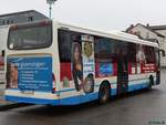 Irisbus Crossway der MVVG in Neubrandenburg am 17.11.2016