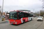 DB Hessenbus IVECO Crossway am 17.03.18 in Hofheim (Taunus) Busbahnhof auf der Linie 812