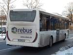 Iveco Crossway von Regionalbus Rostock in Güstrow am 18.01.2017