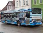 Irisbus Crossway der MVVG in Neubrandenburg am 20.02.2017