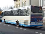 Irisbus Crossway der MVVG in Neubrandenburg am 23.02.2017