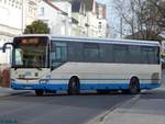 Irisbus Crossway der MVVG in Neubrandenburg am 23.02.2017