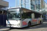 Iveco Bus Crossway LE  Viabus RMV , Frankfurt Flughafen 05.05.2018