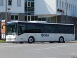 Iveco Crossway von Regionalbus Rostock in Güstrow am 18.05.2017