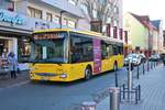 BRH ViaBus/Stadtwerke Bad Vilbel (VilBus) IVECO Irisbus Crossway am 17.11.18 in Bad Vilbel auf der Linie 60