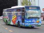 Irisbus Crossway der MVVG in Neubrandenburg am 25.08.2017