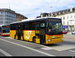 Postauto - Iveco Irisbus Crossway  SO  20031 bei den Bushaltestellen vor dem Bahnhof in Solothurn am 18.09.2019
