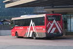 Iveco-Irisbus Crossway von Postbus BD-15115 als Shuttlebus für das Europäische Forum Alpbach an der Haltestelle Brixlegg Bahnhof.