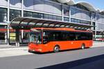 Bus Koblenz: Irisbus Crossway LE der DB Regio Bus Rhein-Mosel GmbH (Mainz), aufgenommen im Juli 2020 am Hauptbahnhof in Koblenz.