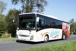 Bus Rheinland-Pfalz / Bus Dierdorf: Iveco Crossway Line (WW-JO 108) vom Busunternehmen Jörg Orthen GmbH, aufgenommen im September 2020 im Stadtgebiet von Dierdorf (Landkreis Neuwied).