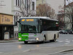 Graz. Einen Irisbus Crossway von Watzke konnte ich am 19.11.2020 am Dietrichsteinplatz ablichten.