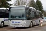 Iveco Bus Crossway LE  Cramer , Karlsruhe-Durlach Januar 2021 
