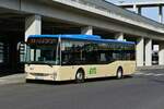 RVS Dahme-Spreewald - IVECO Crossway LE, der Linie 263 am Flughafen BER im Oktober 2021.