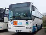 Irisbus Crossway der MVVG in Burg Stargard am 03.05.2019