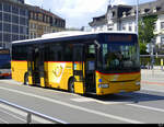 Postauto - Irisbus Crossway  SO  20031 vor dem Hauptbahnhof in Solothurn am 01.05.2022